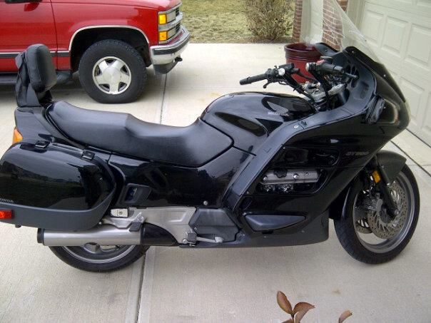 91 honda st1100